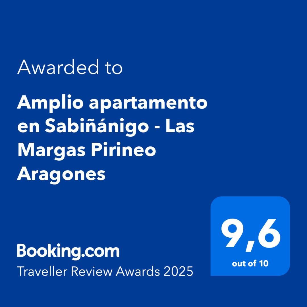 Amplio Apartamento En Sabinanigo - Las Margas Pirineo Aragones 外观 照片